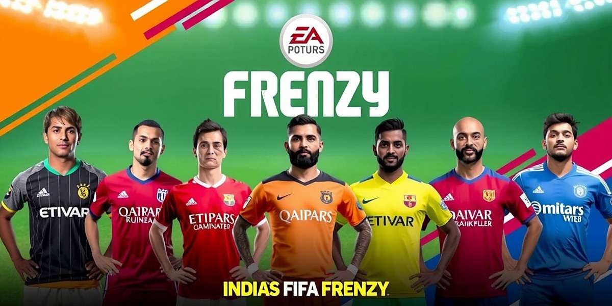 Indian Clubs in India's FIFA Frenzy Indian football clubs showcase in India's FIFA Frenzy with team jerseys and logos