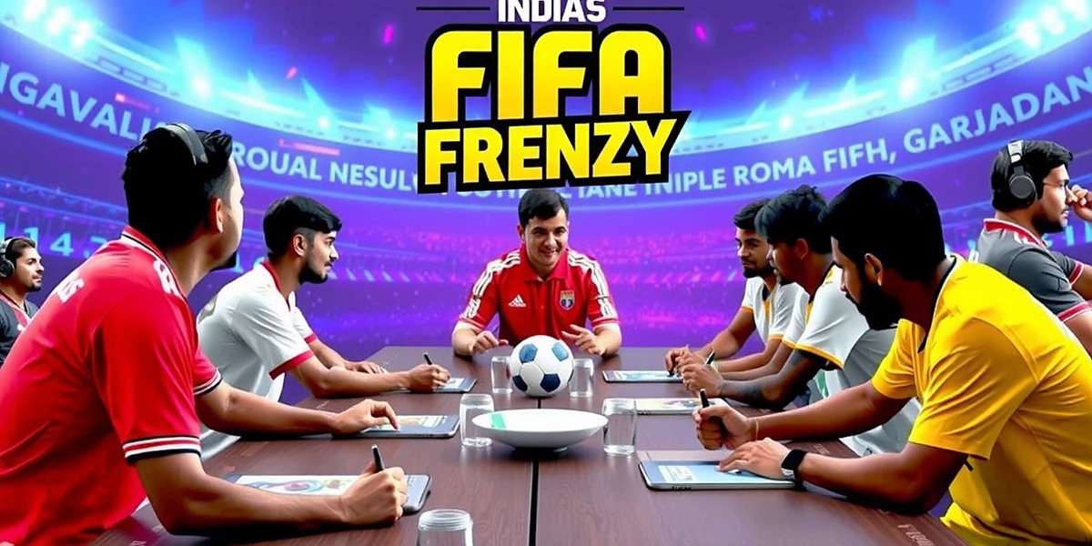 India's FIFA Frenzy Community India's FIFA Frenzy community meetup with players competing in a tournament