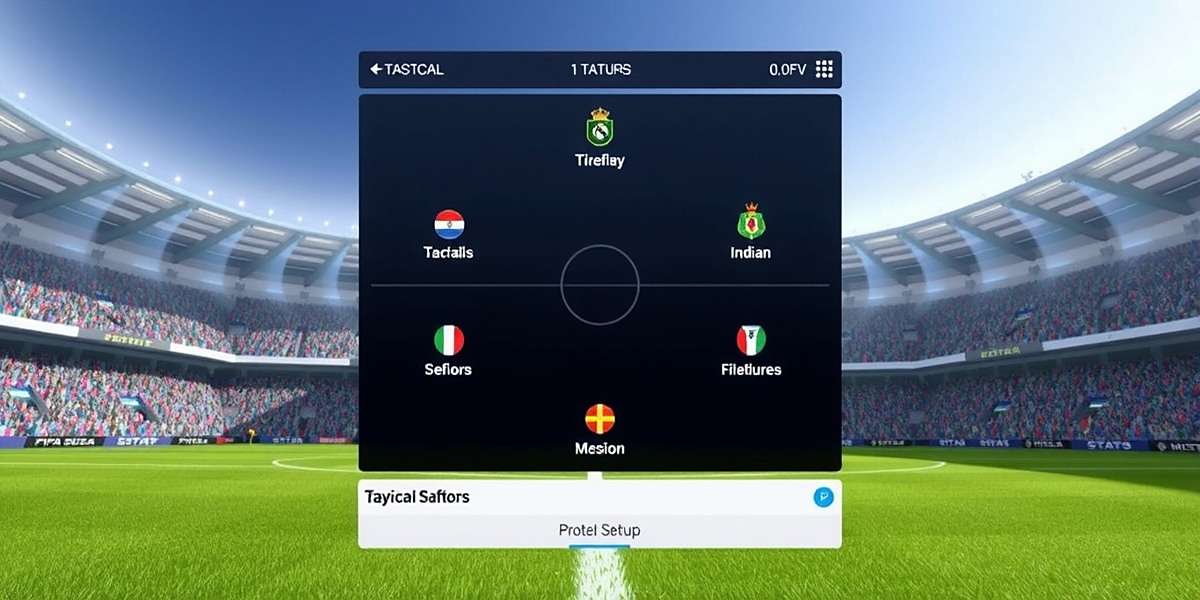 Mastering India's FIFA Frenzy Gameplay screenshot showing tactical setup for Indian Super League match in India's FIFA Frenzy